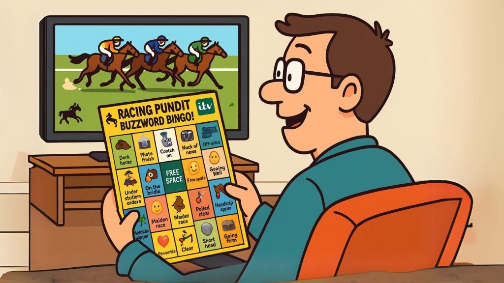 Buzzword Bingo - iTV Racing Edition
